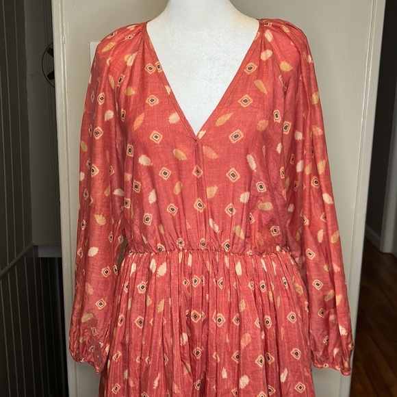 XIRENA Symone Cotton-Silk Blend Dress Size Medium - Picture 7 of 13